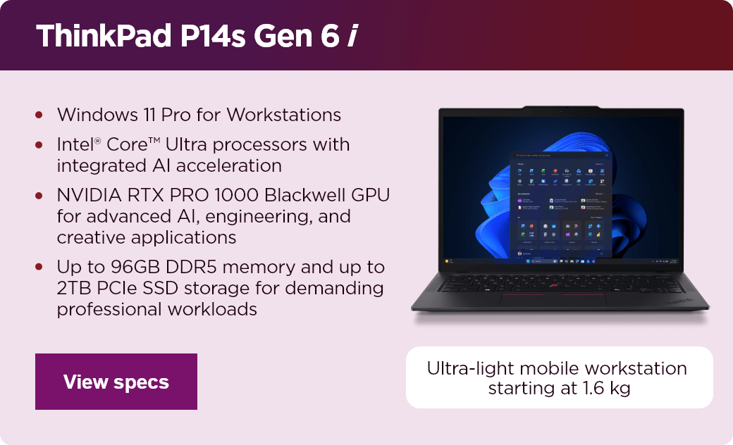 ThinkPad P14s Gen 6 i