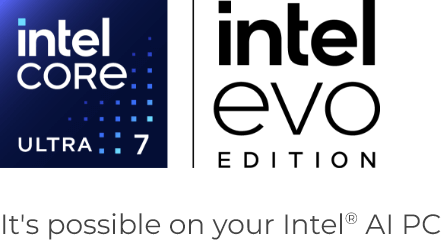 It's possible on your Intel® AI PC